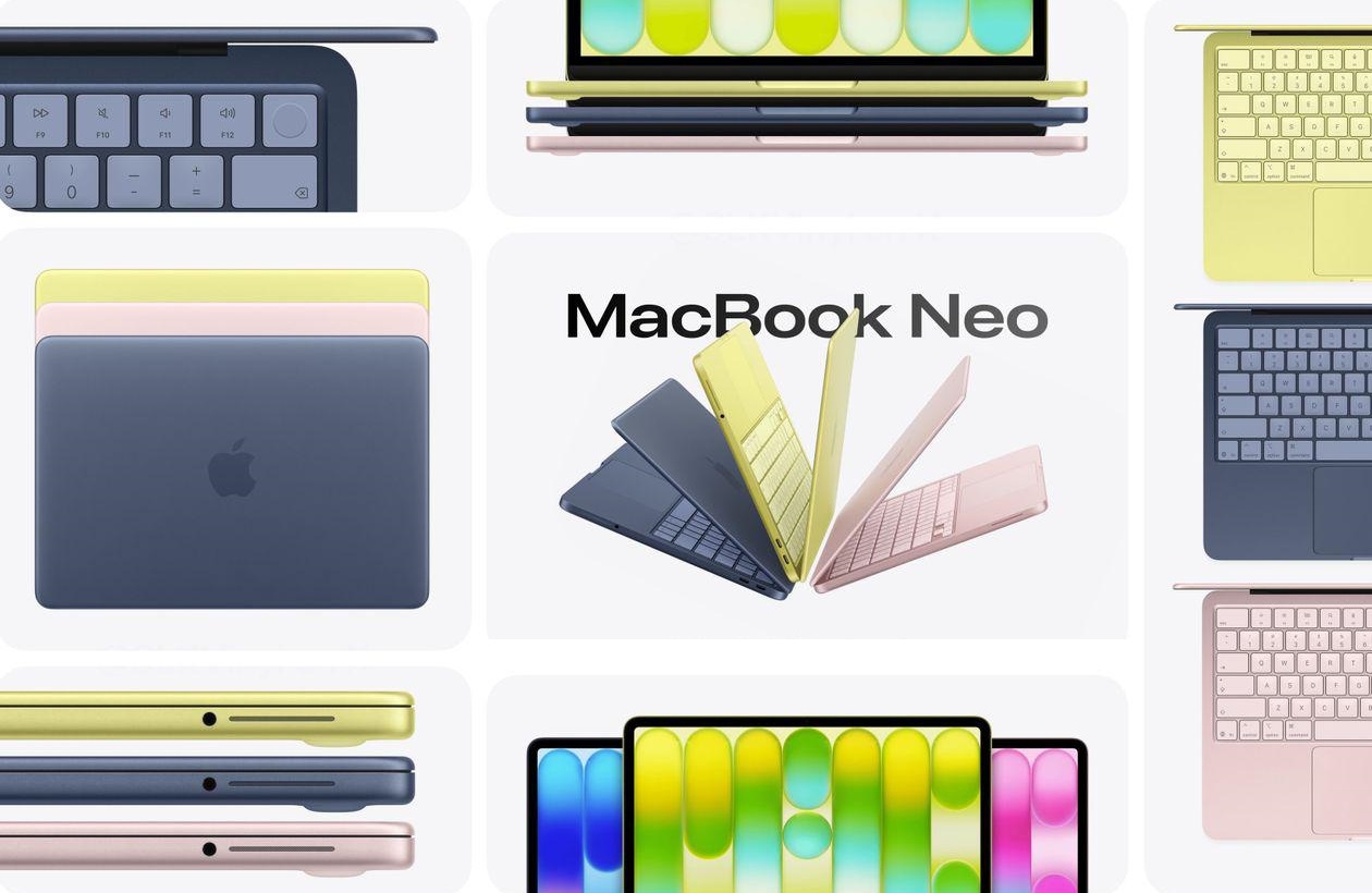 new macbook neo nový macbook neo
