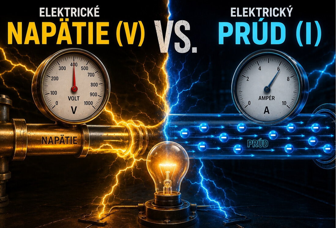 Elektrický prúd a napätie