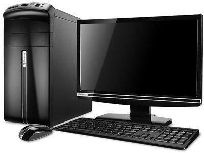 Oprava, upgrade a čistenie skladaných stolných PC