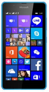 Servis Microsoft Lumia 540