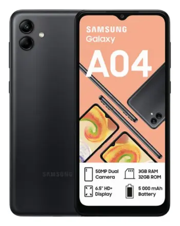 Servis Samsung A04