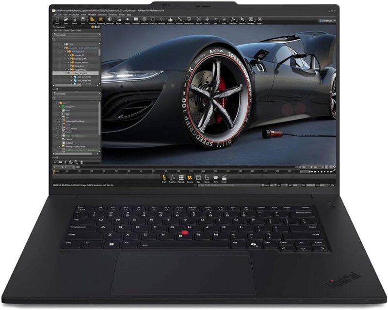 Servis notebooku Lenovo ThinkPad P Series