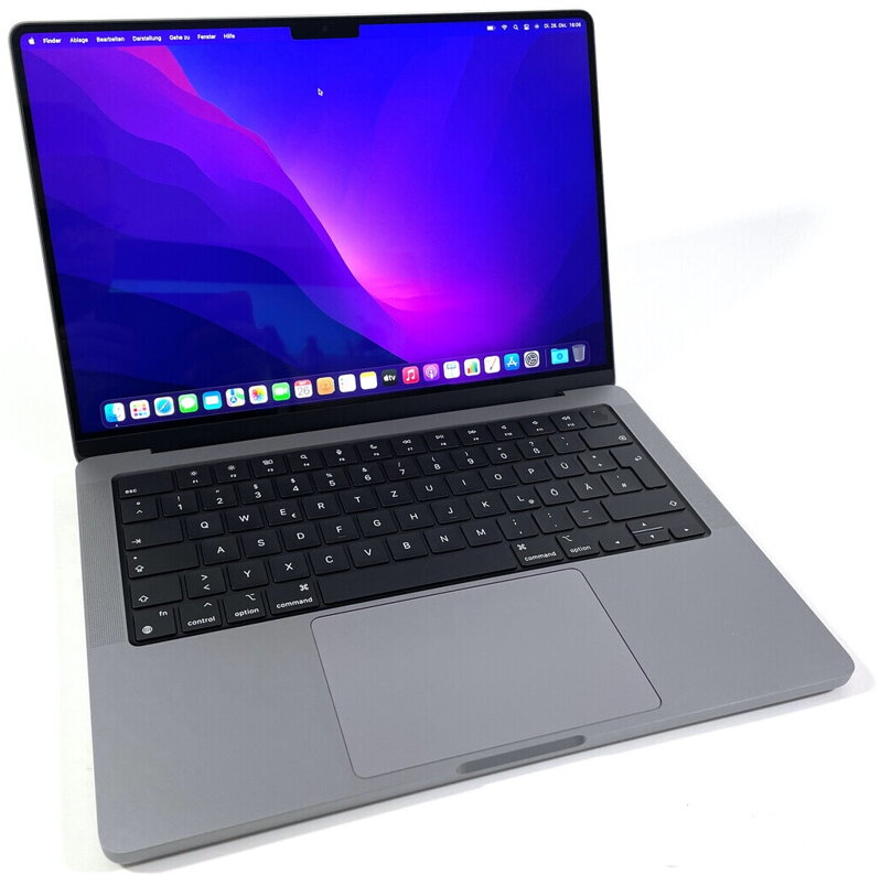 Servis MacBook Pro 14 M1 Pro/Max 2021