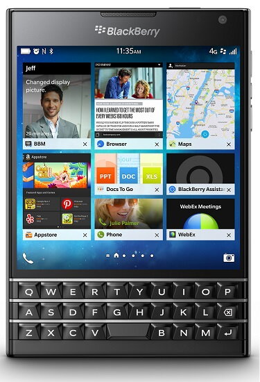Servis BlackBerry Passport