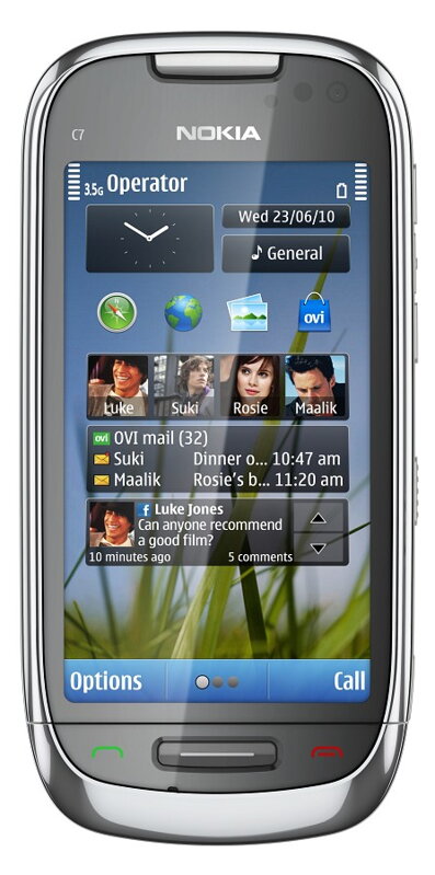 Servis Nokia C7
