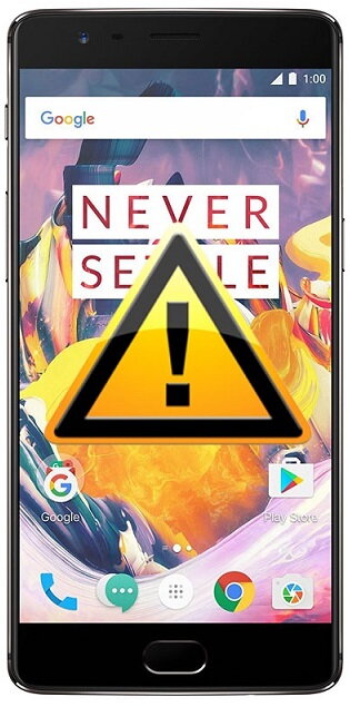 Servis OnePlus 3T