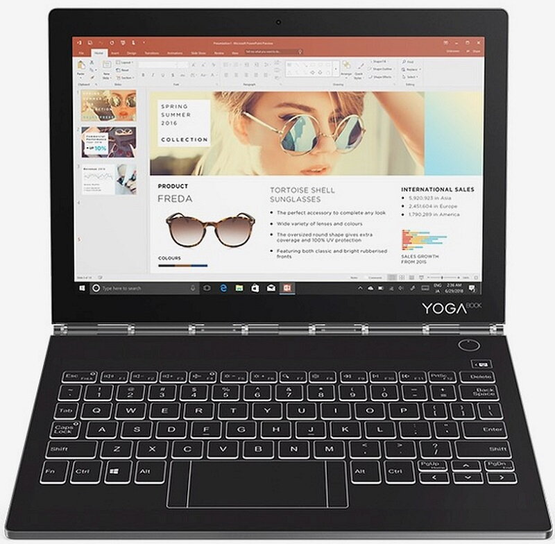 Servis Lenovo Yoga Book C930