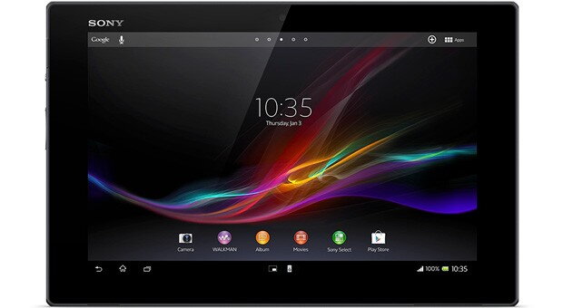 Servis Sony Xperia Tablet Z