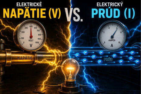 Elektrický prúd a napätie