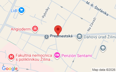 Google map: 49.219915, 18.749298